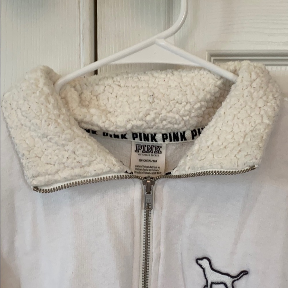 Women’s Pink brand sweatshirt size S - Picture 3 of 8